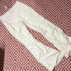 lululemon athletica Lined White Pants size 8